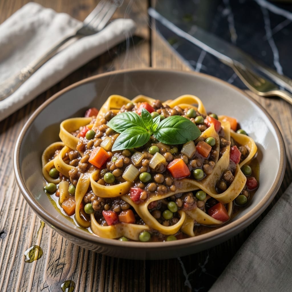 Lentil Bolognese Recipe Instant Pot: Hearty Plant-Based Pasta Sauce