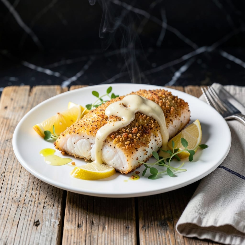 Baked Cod Recipe Panko: Crispy Golden Crust in Minutes