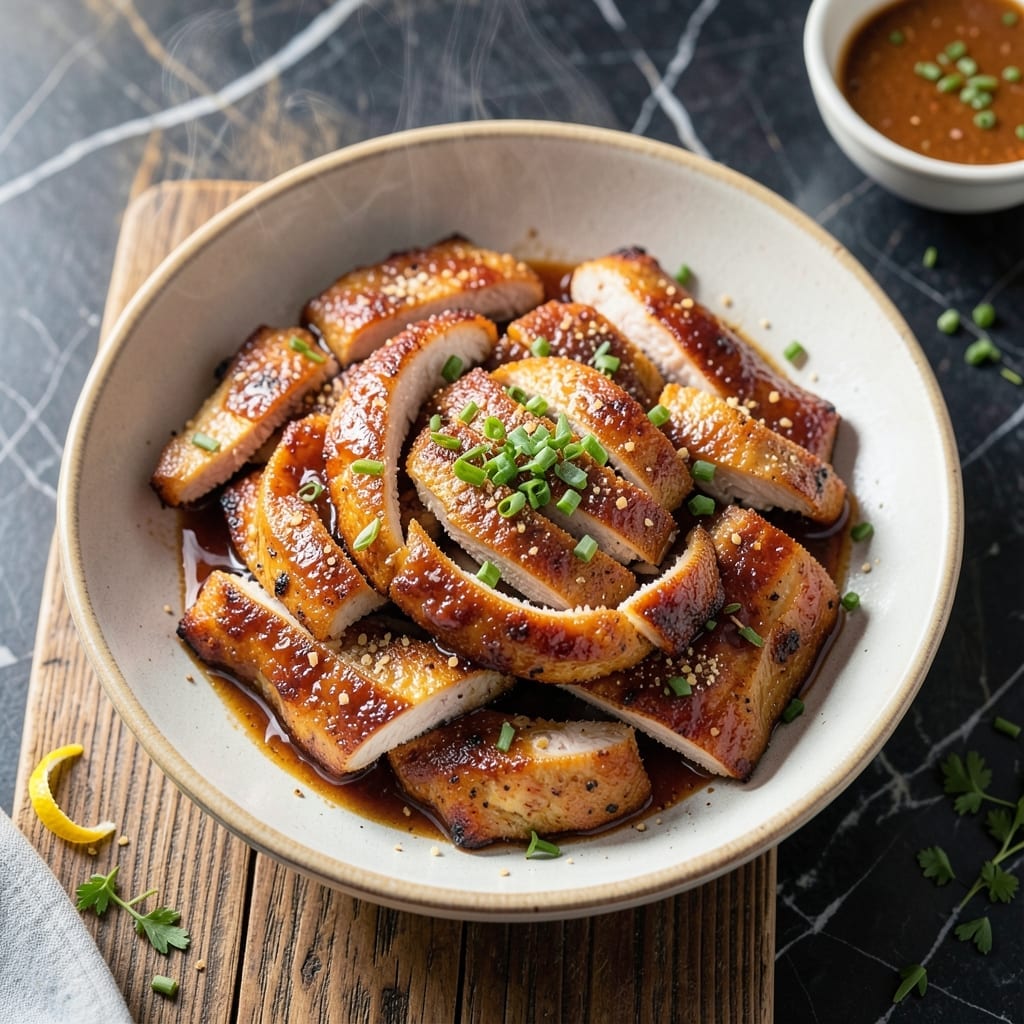Baked Barbecue Chicken Strips Recipe: Oven-Baked Sweet and Smoky Crispiness