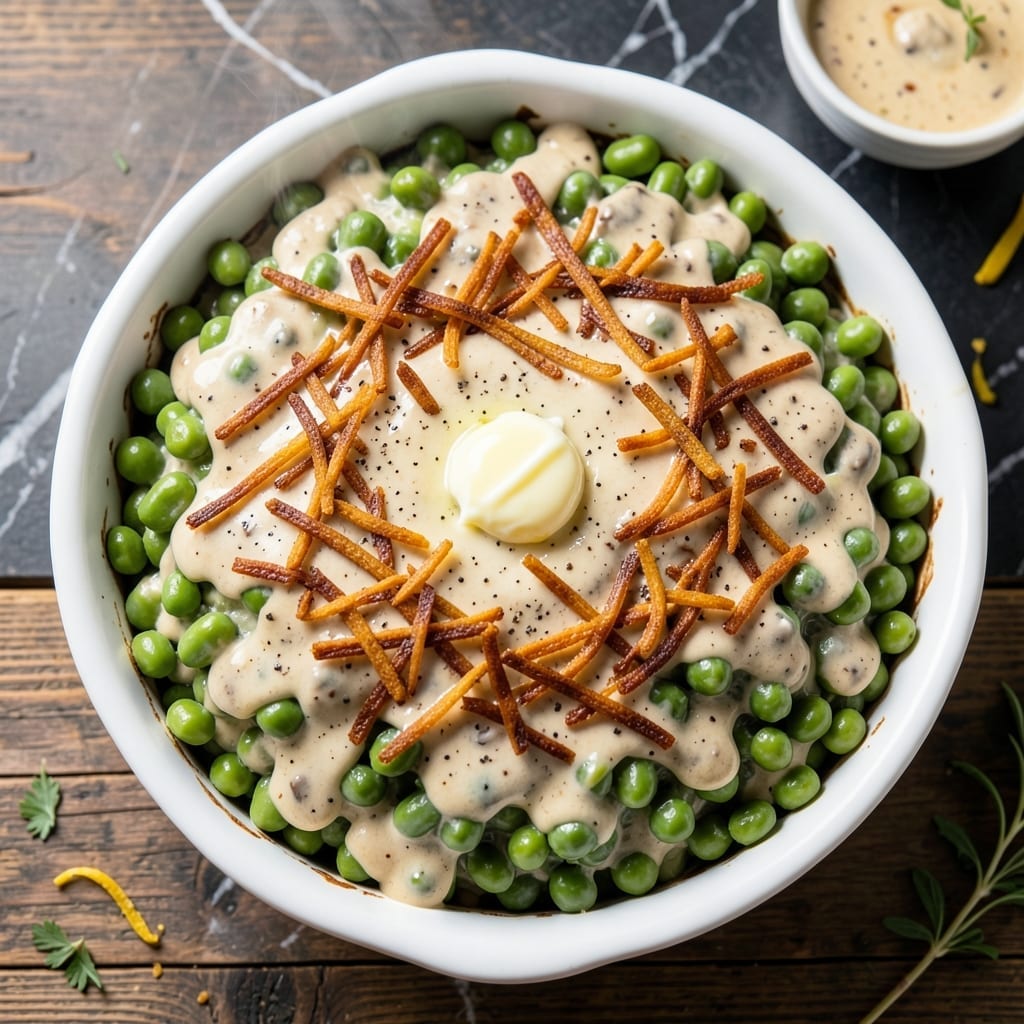 Green Bean Casserole Recipe With Worcestershire Sauce: Classic Holiday Side With Umami Depth