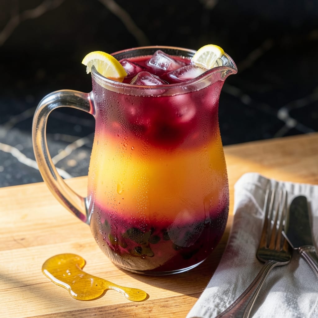 First Watch Pomegranate Sunrise Recipe: Bright Citrus and Berry Blend