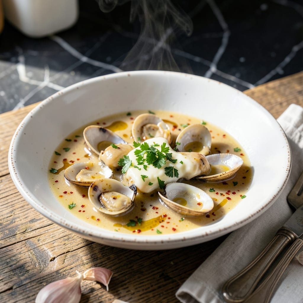 Recipe for Clam Sauce Using Canned Clams: Briny Depth in a Quick Simmer
