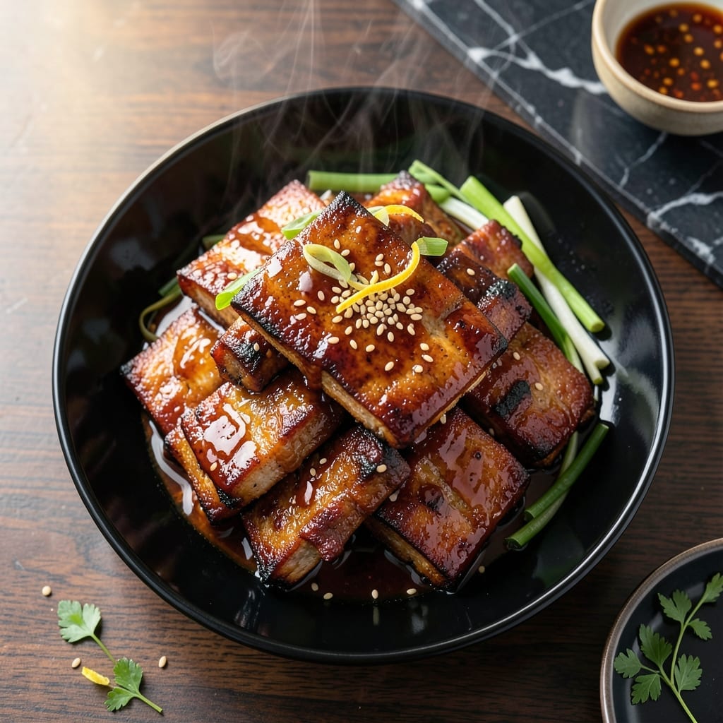 Chinese BBQ Pork Ribs Recipe: Sticky-Sweet Char Siu Glaze