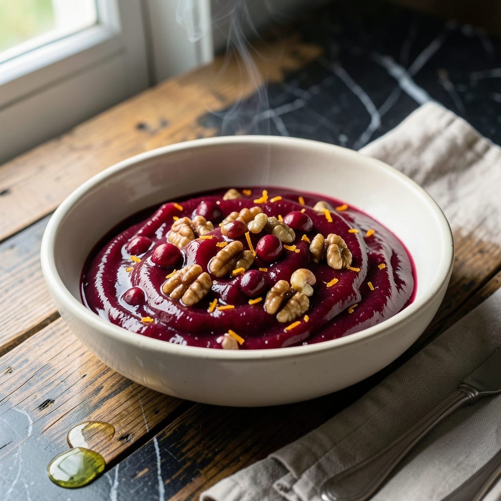Cranberry Sauce Recipe With Walnuts: Tart Sweetness With Nutty Crunch