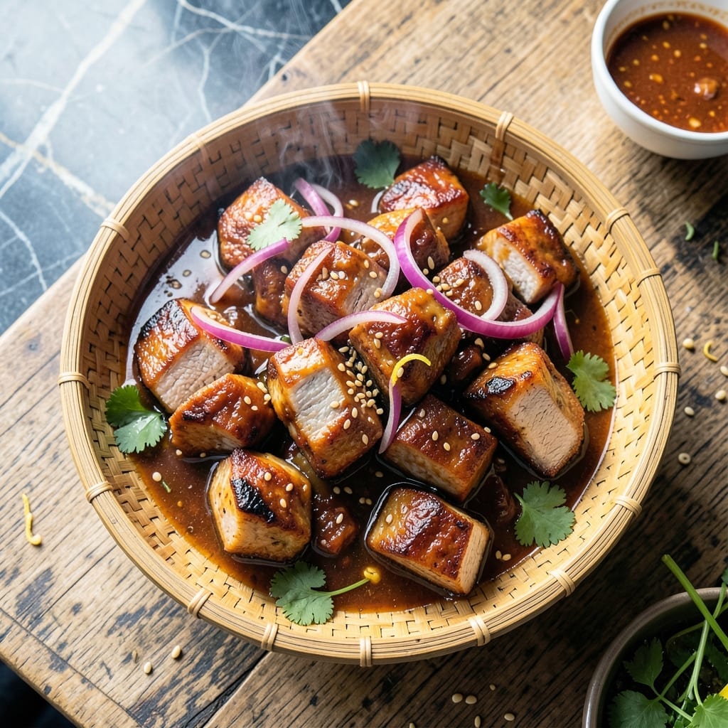 Authentic Filipino Pork Barbecue Recipe: Skewered and Charred to Perfection