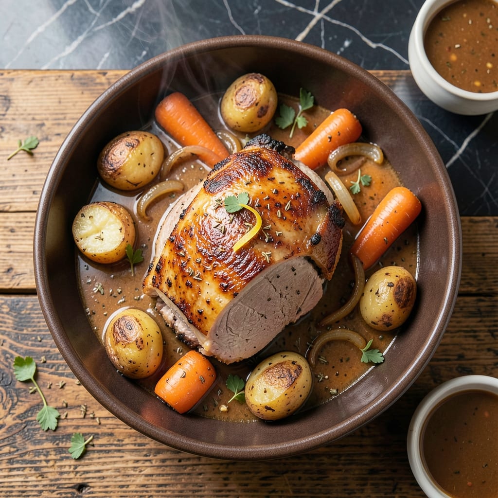 Pork Roast Crock Pot Recipe Pioneer Woman: Hands-Off Slow-Cooked Tenderness