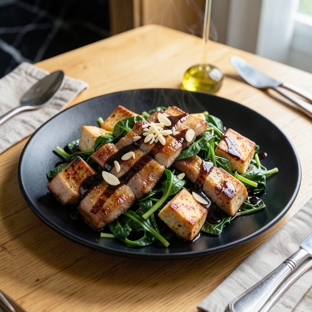 Pork Tofu Watercress Recipe Hawaii: Island-Inspired Stir-Fry Harmony