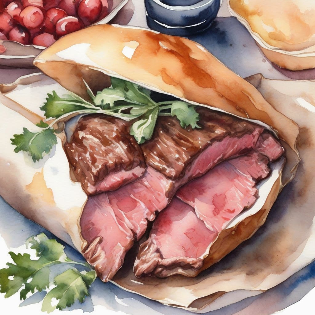 beef pocket recipe