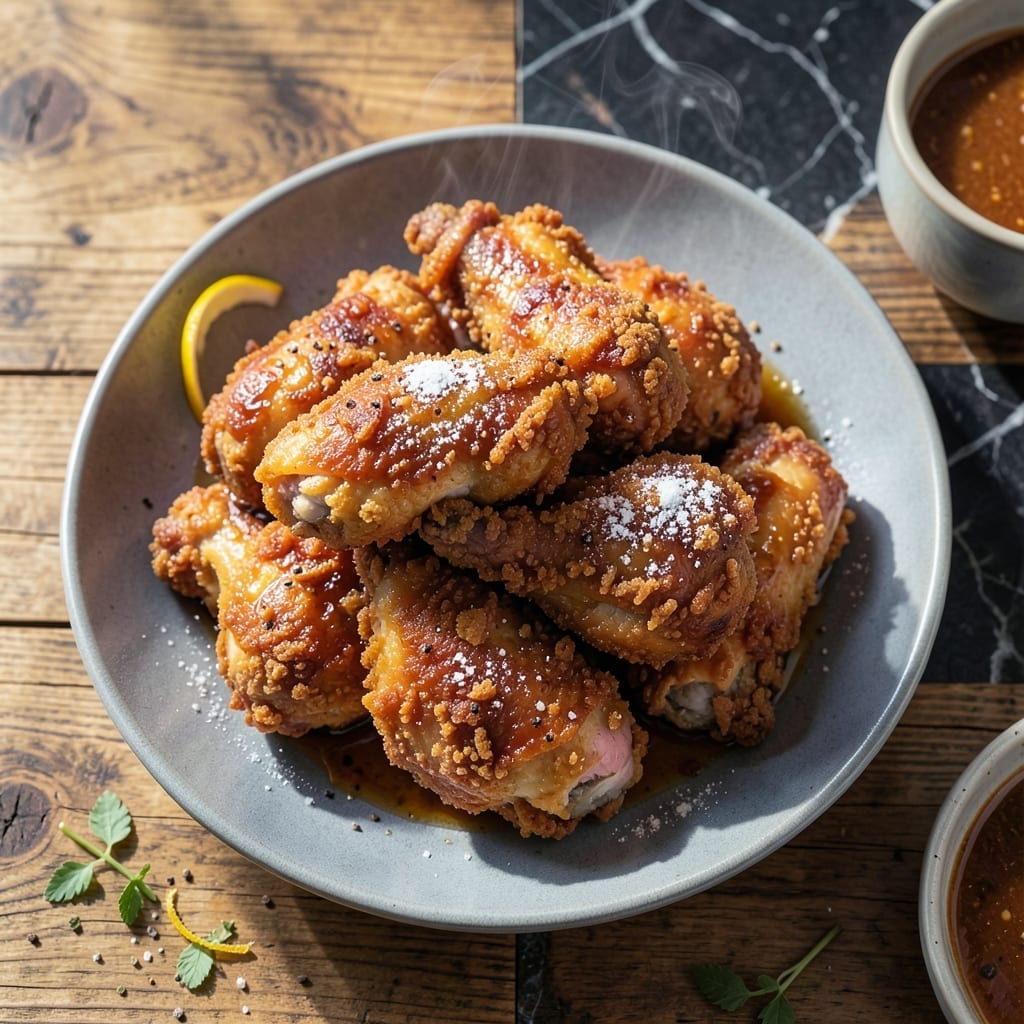 Wet Batter Fried Chicken Recipe: Ultra-Crispy Korean-Style Crunch
