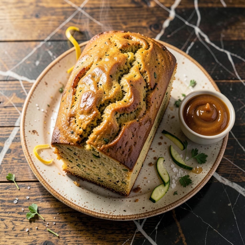 Zucchini Bread Recipe With Applesauce: Moist Loaf With Hidden Veggie Goodness