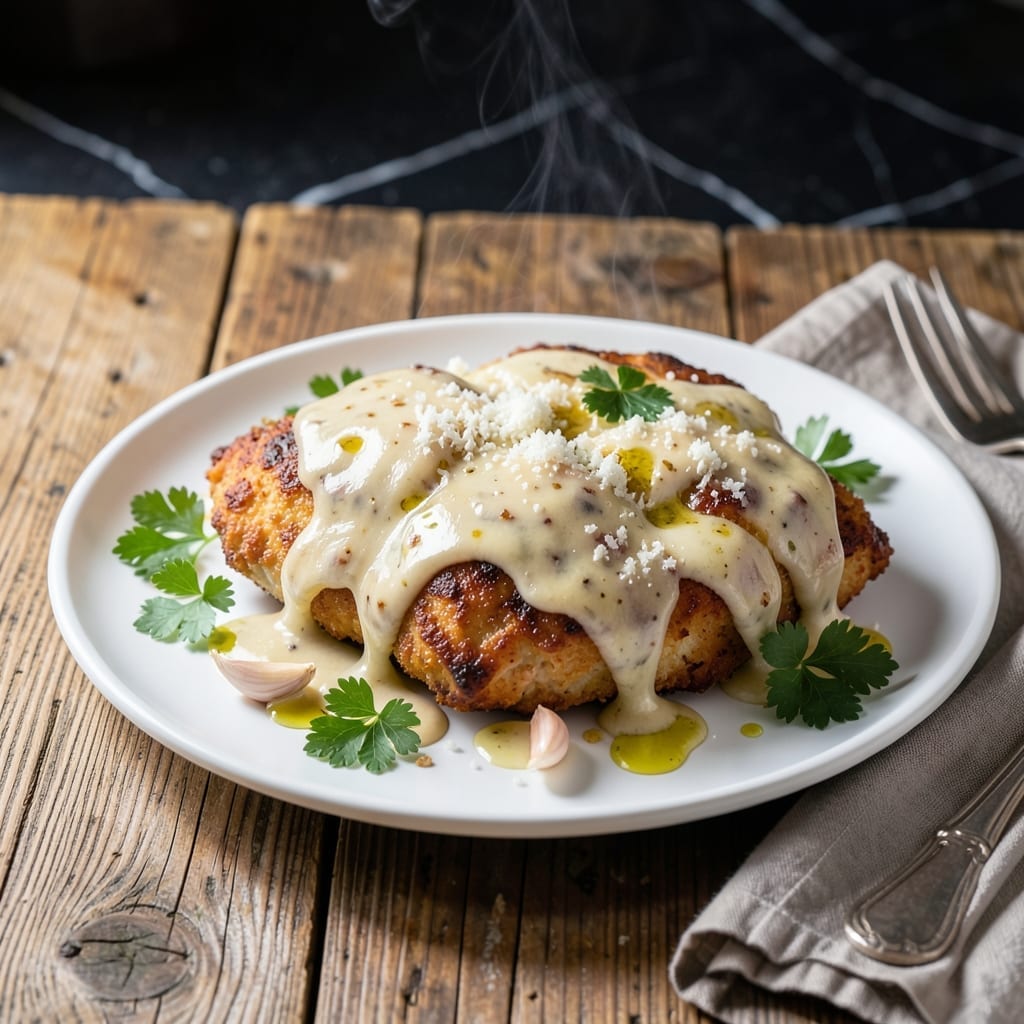 Sweet Baby Ray's Garlic Parmesan Chicken Recipe: Saucy and Savory Skillet Delight