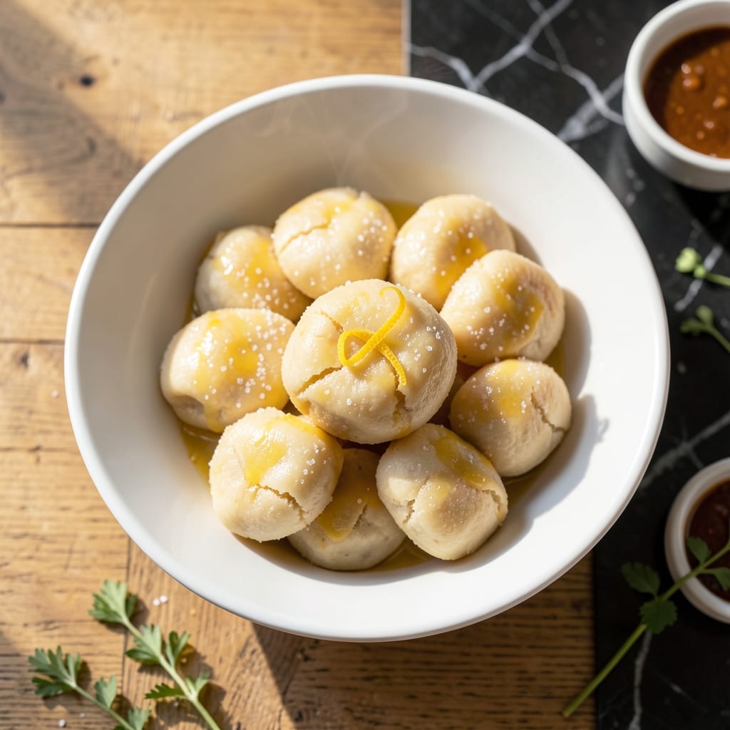 Dumplings Recipe Butter: Golden Brown and Melt-in-Your-Mouth