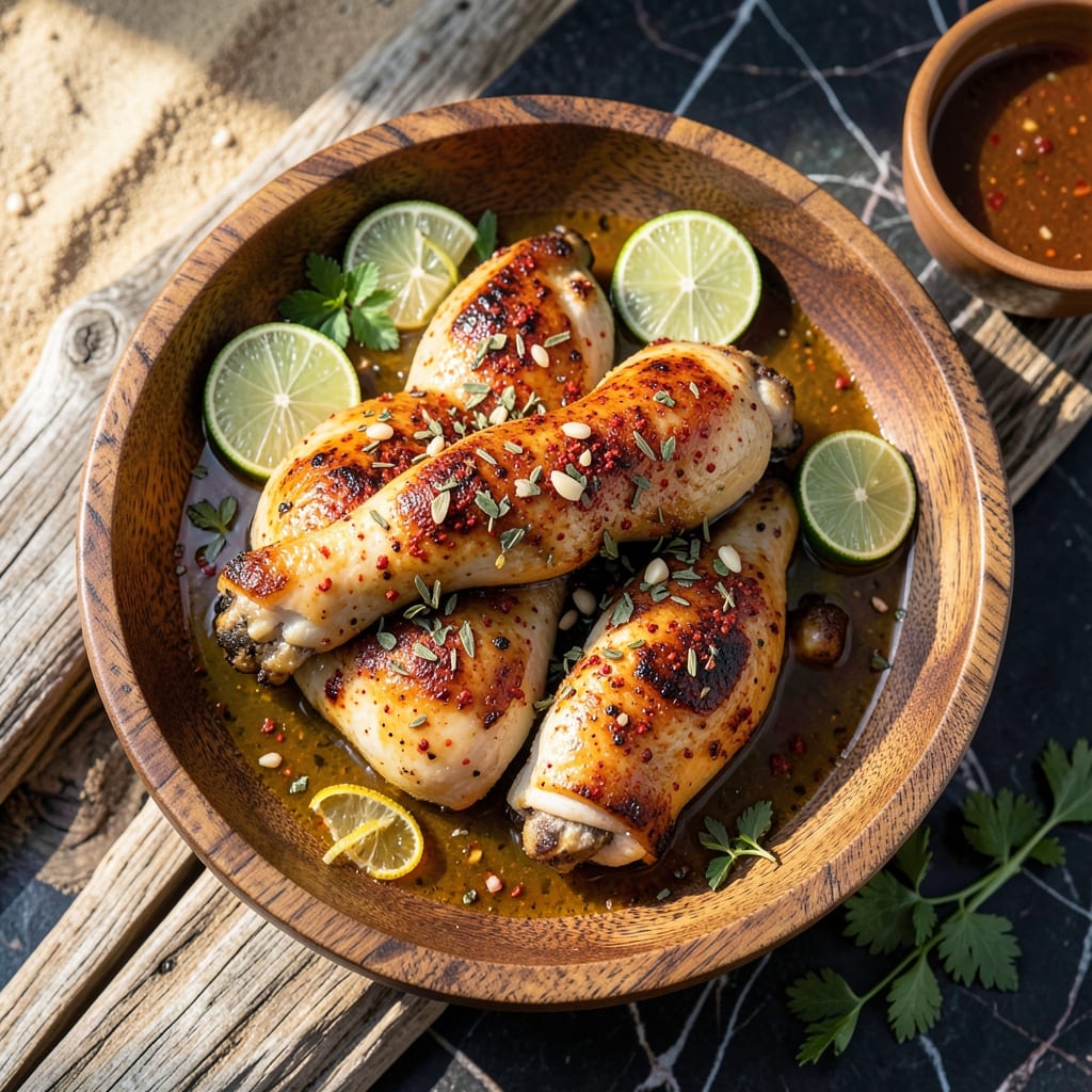 Chicken On The Beach Recipe Mexican: Zesty Lime and Chili Grilled Delight