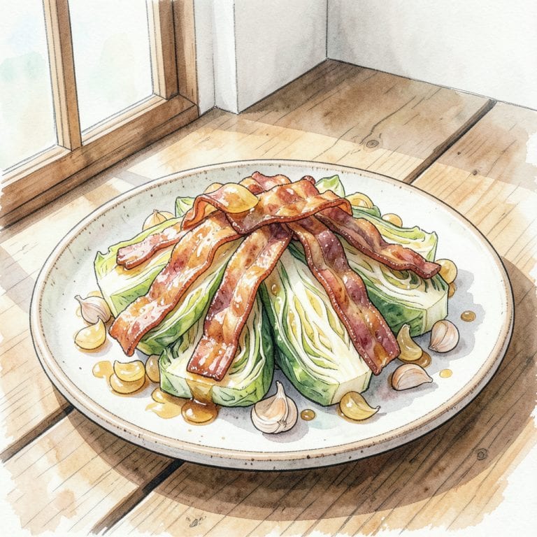 Cabbages Recipe: Tender and Flavorful Side Dish Delight detailed visual guide