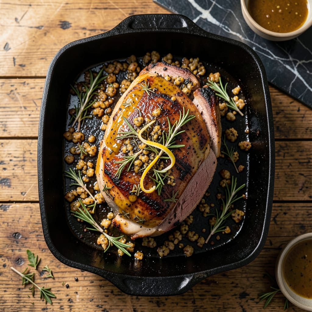Pork Prime Rib Recipe: Herb-Crusted Roast for Special Occasions