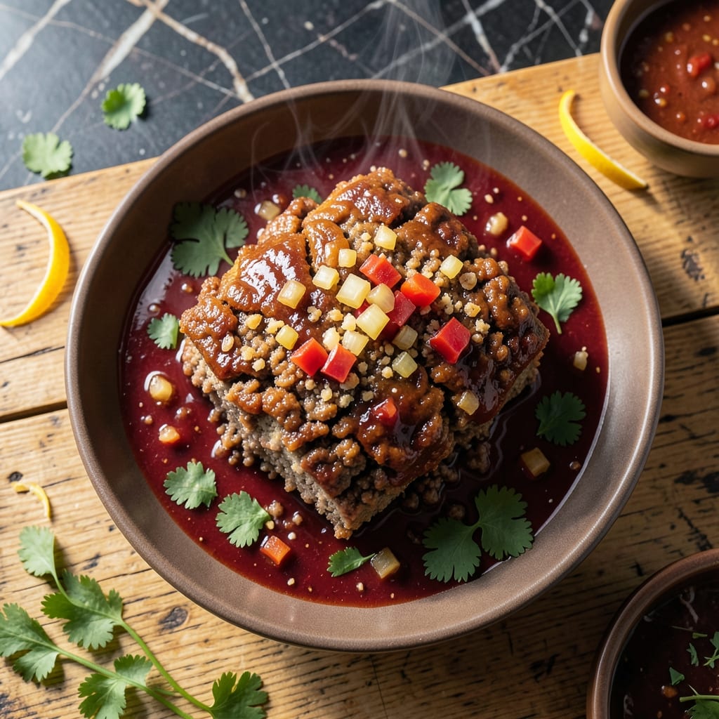 Mexican Meatloaf Recipe With Ground Beef: Southwestern Spice in Every Slice Mexican Meatloaf Recipe With Ground Beef: Southwestern Spice in Every Slice