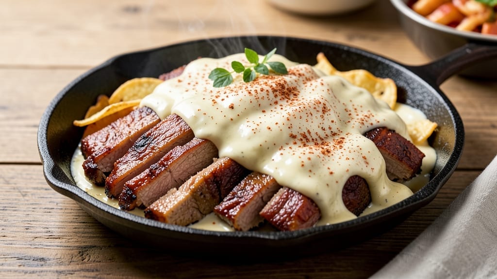 Brisket Queso Recipe: Smoky Cheese Melt That Pairs Perfectly With Everything