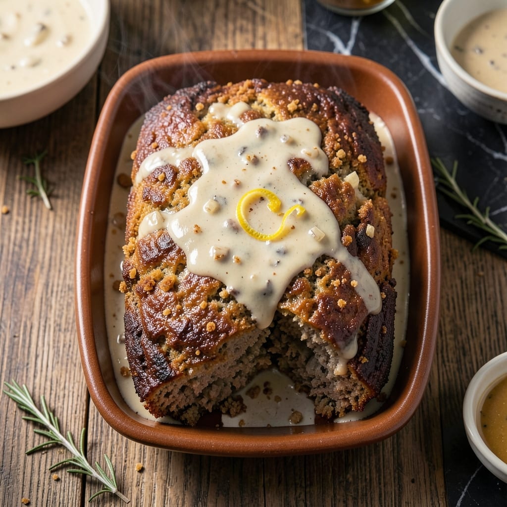 Meatloaf Recipe Using Cream of Mushroom Soup: Moist and Savory Family Dinner