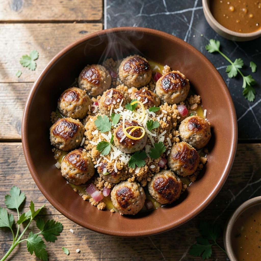 Meatball Recipe Using Bread Crumbs: Moist and Flavorful Every Time