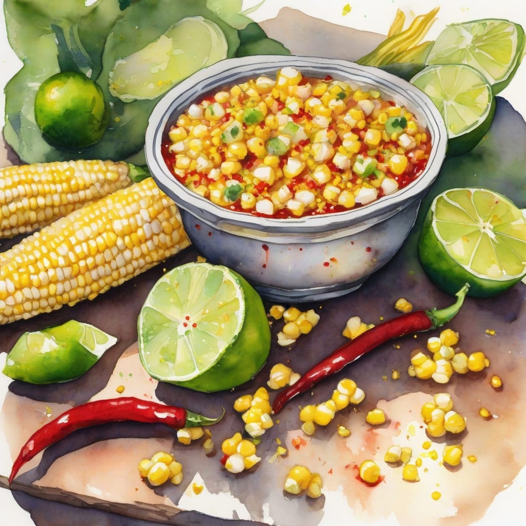 easy canned street corn recipe