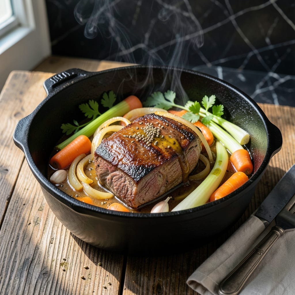 German Pot Roast Recipe Crock Pot: Slow-Cooked Bavarian Tradition German Pot Roast Recipe Crock Pot: Slow-Cooked Bavarian Tradition