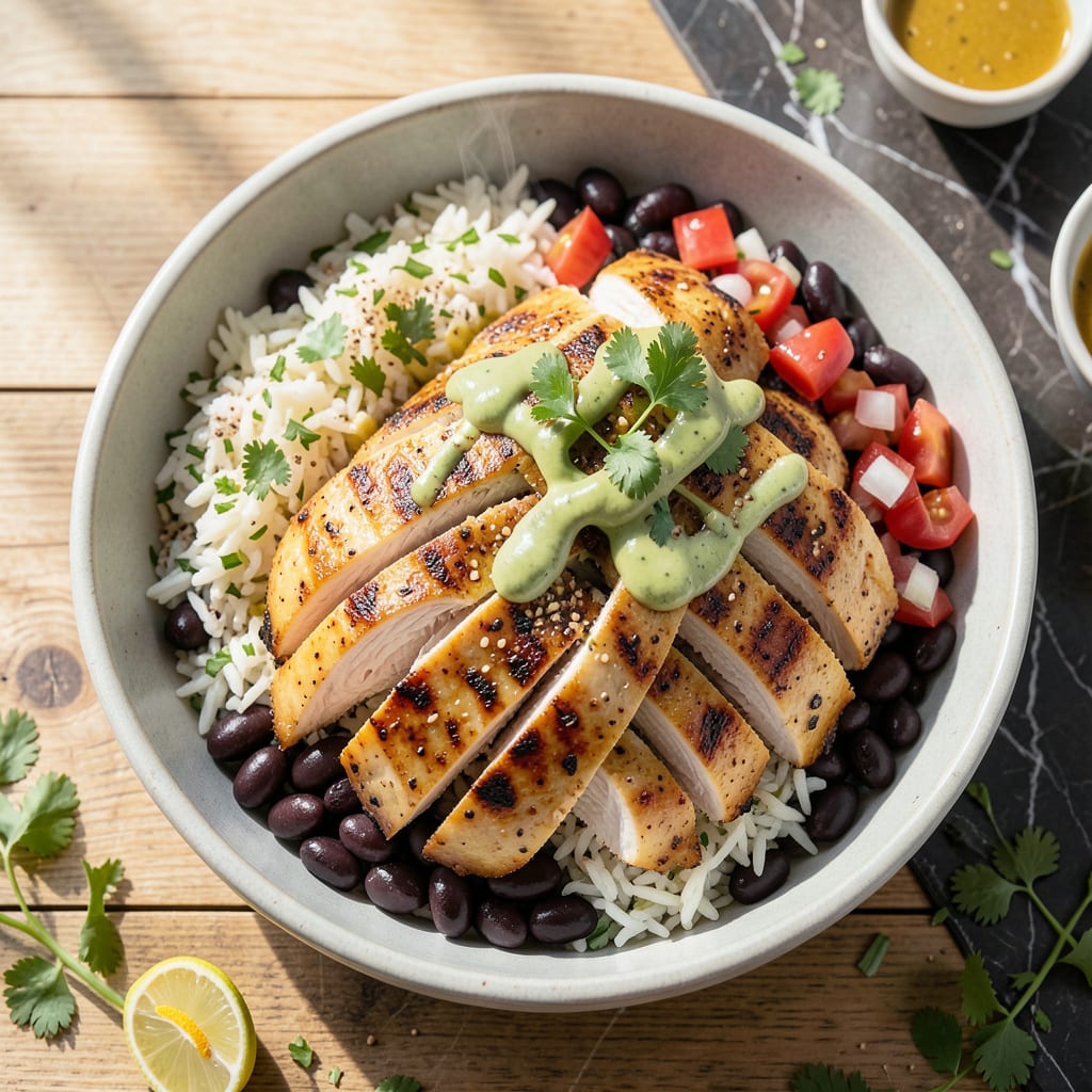 cafe rio grilled chicken recipe detailed visual guide
