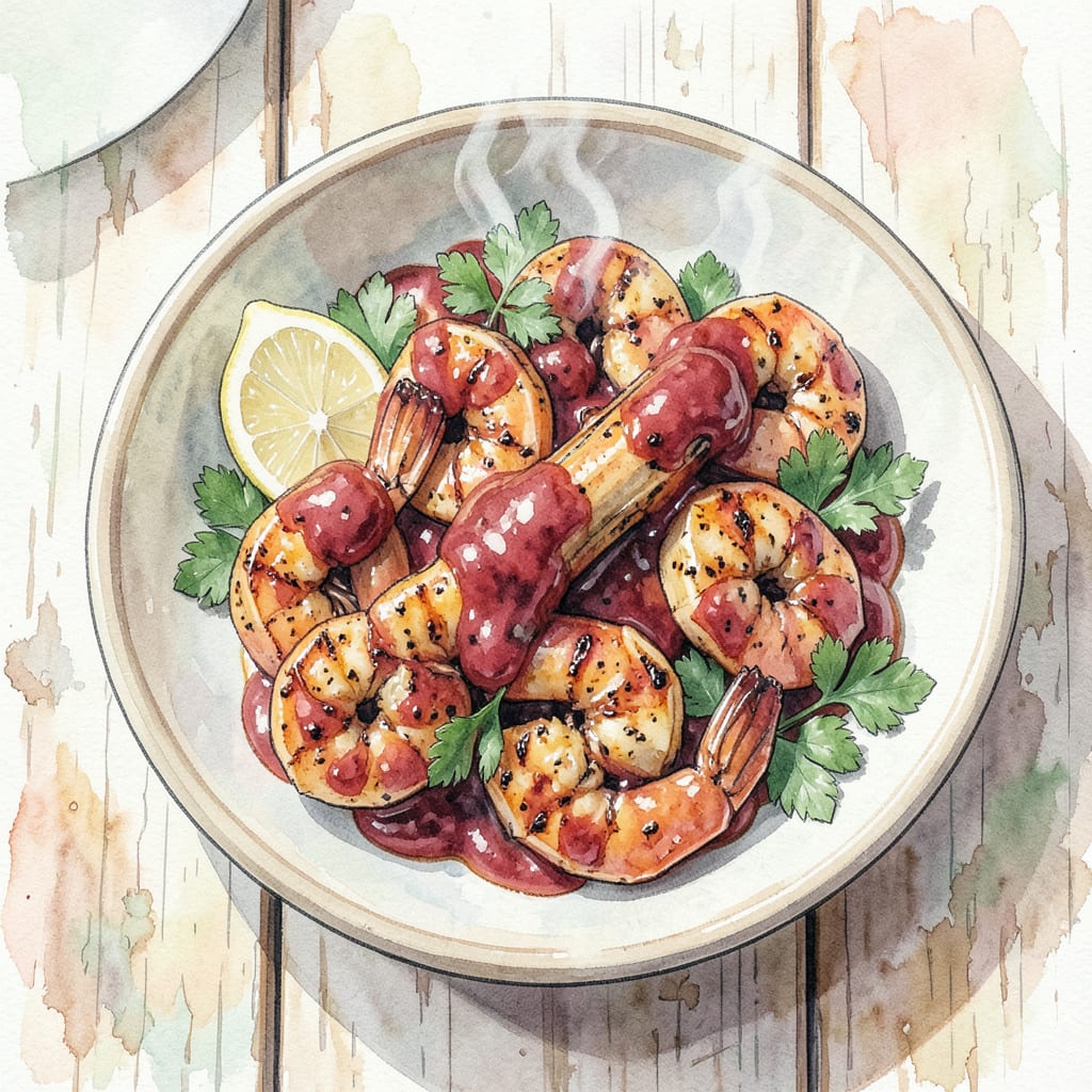 Complete Cajun BBQ Shrimp Recipe: Spicy Gulf Coast Flavor in 20 Minutes overview image