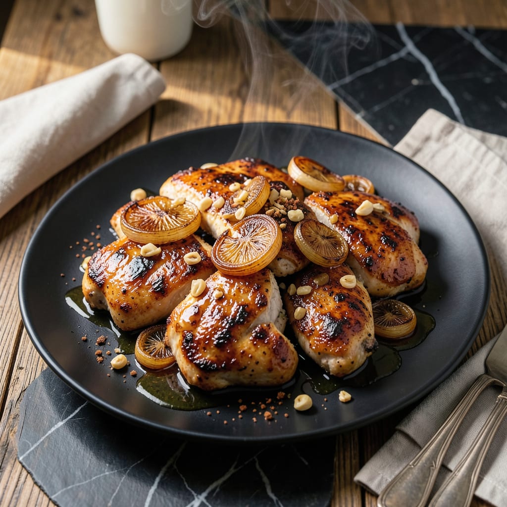 Comprehensive Cajun Grill Bourbon Chicken Recipe: Smoky Sweet Heat on the Grill visual reference