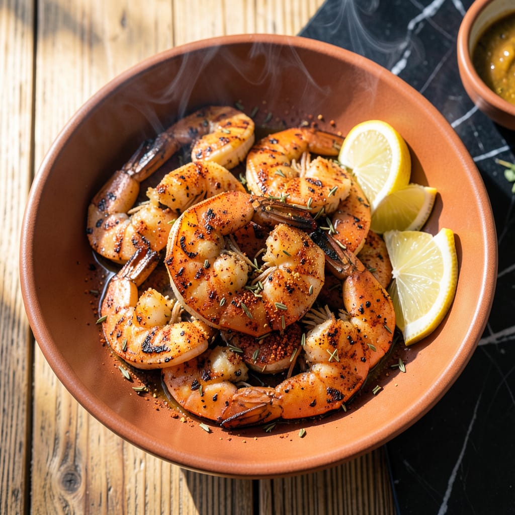 Cajun Grilled Shrimp Recipe: Smoky Spice With Charred Elegance detailed visual guide