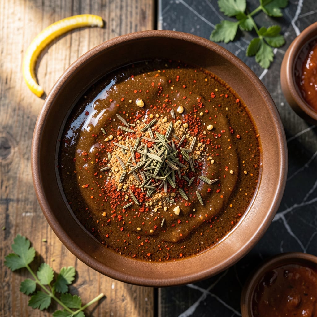 Visual representation of Cajun Marinade Recipe: Bold Spice Infusion for Grilled Meats