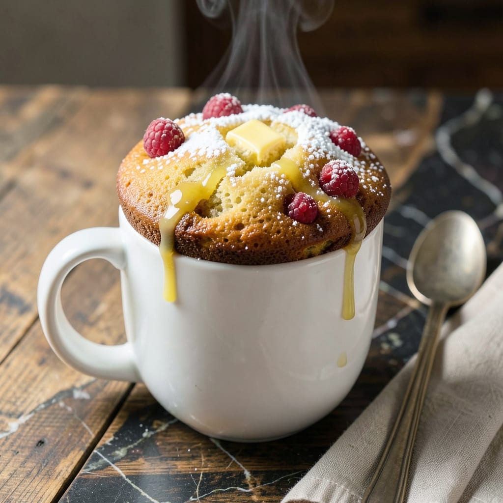 Cake Mix Mug Cake Recipe: Single Serve Microwave Magic detailed visual guide