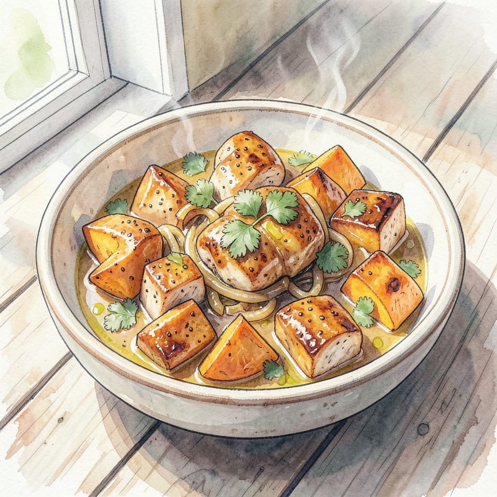 Comprehensive Calabaza Con Pollo Recipe: Hearty Puerto Rican Comfort Food visual reference
