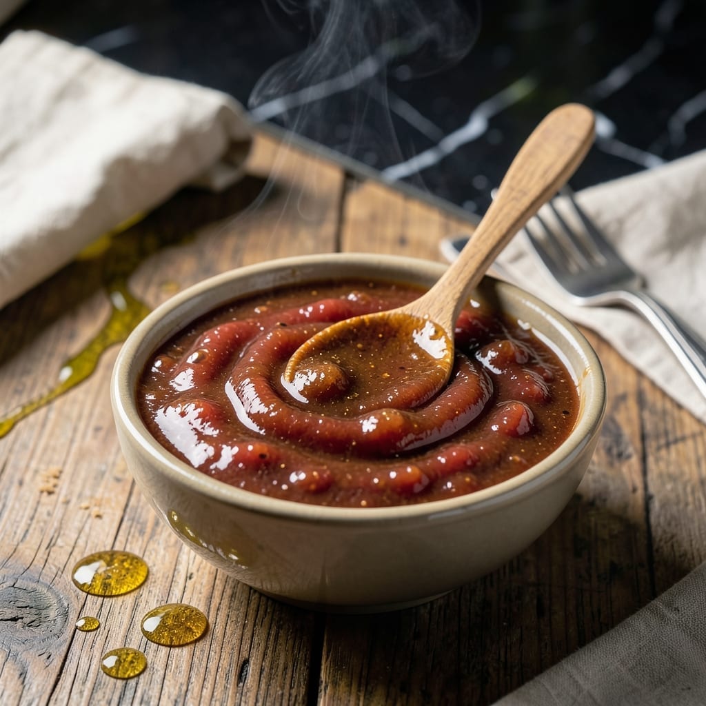 Calhoun's BBQ Sauce Recipe: Tangy Molasses Depth With Apple Cider Kick