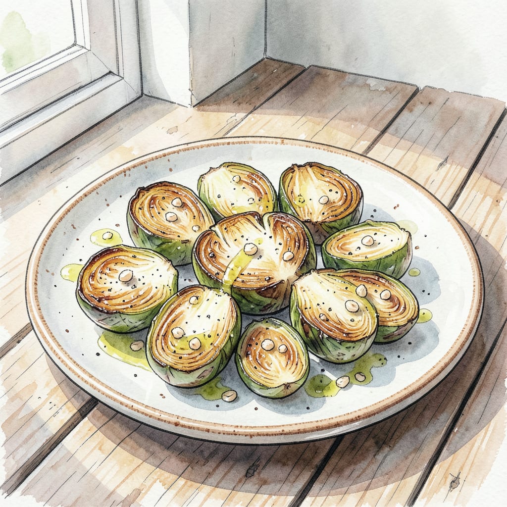 Comprehensive california fish grill brussel sprouts recipe visual reference