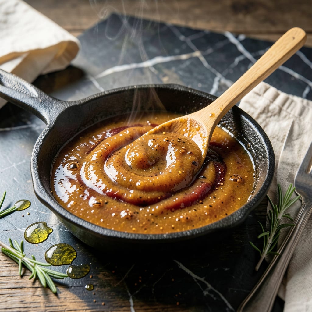 california gold bbq sauce recipe illustration with key details