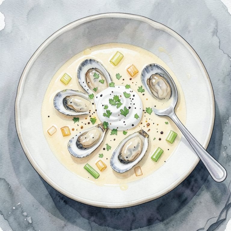 Complete campbells oyster stew recipe overview image