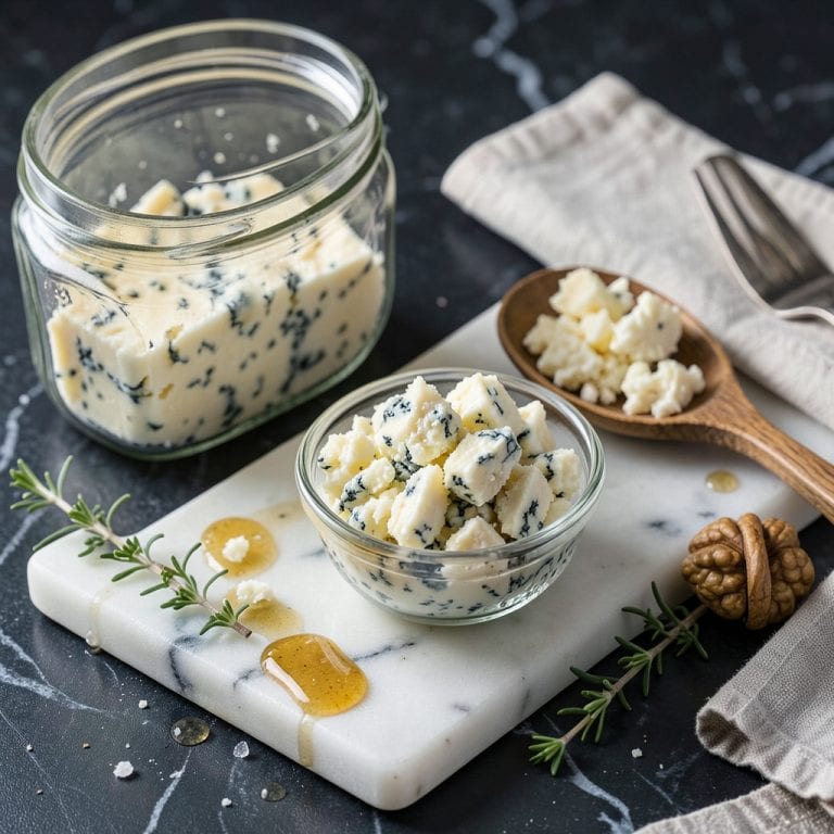 Can Blue Cheese Crumbles Be Frozen: Safe Storage and Best Practices example with annotations