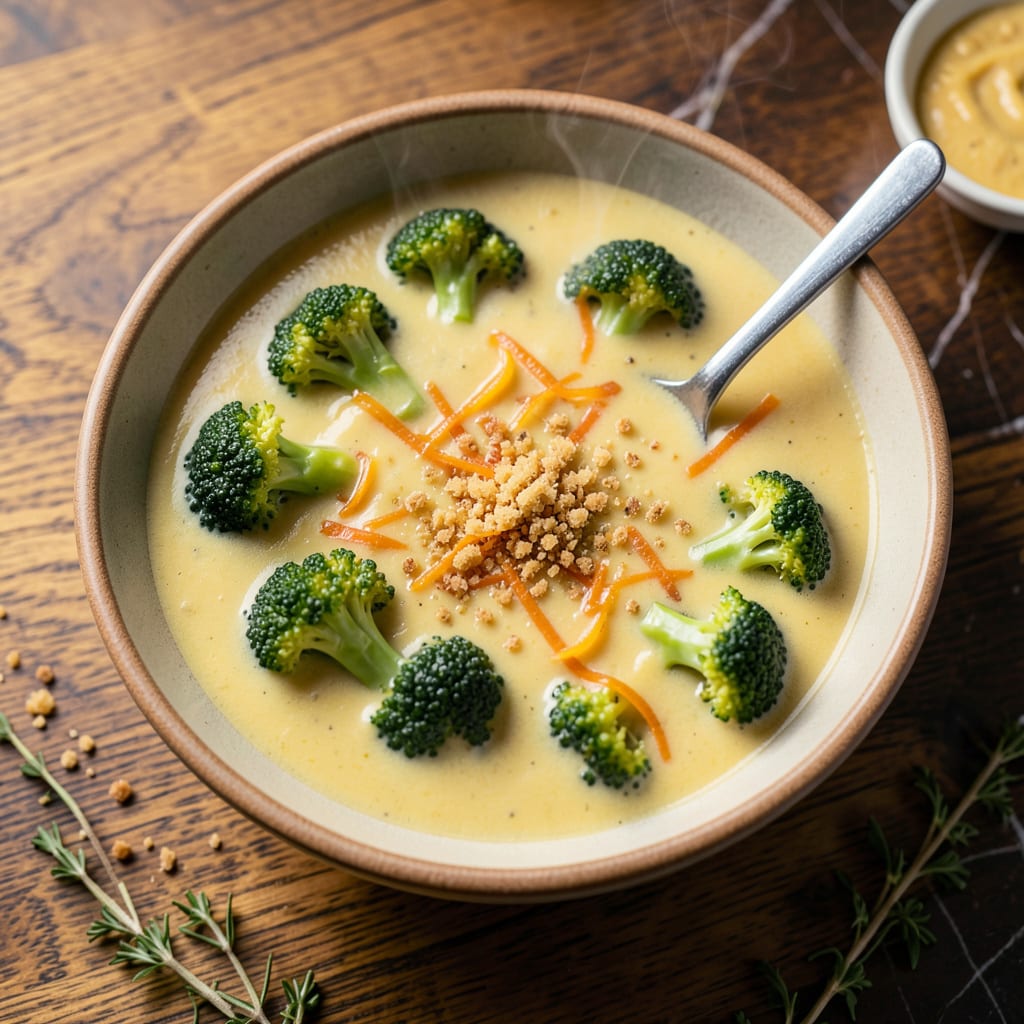 Can Broccoli Cheese Soup Be Frozen: Safe Storage and Best Results example with annotations