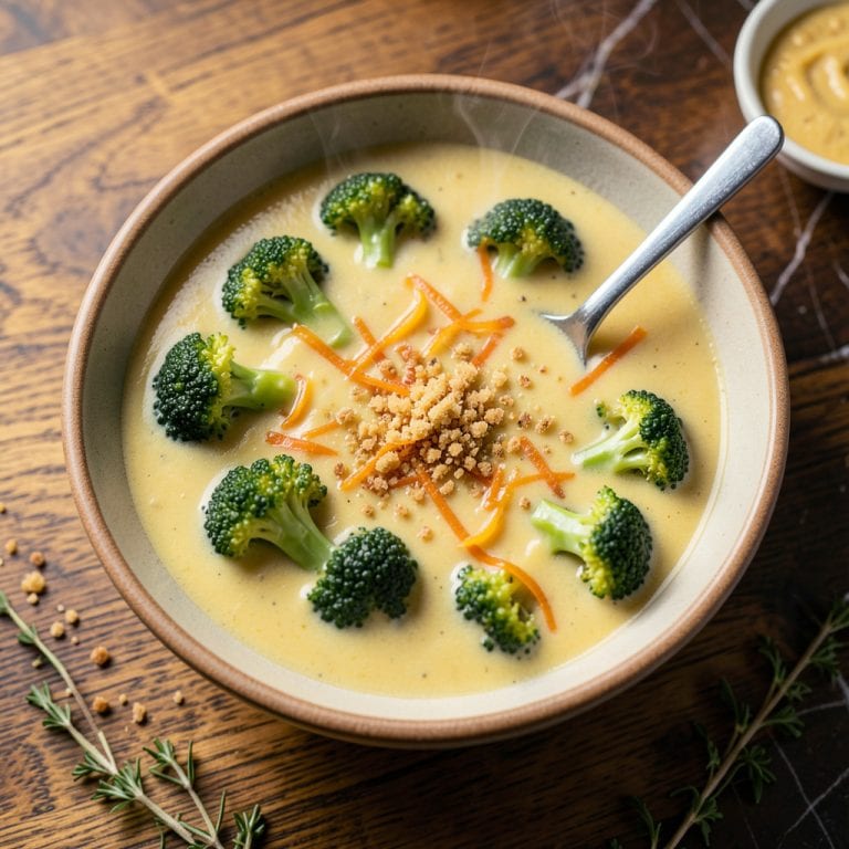 Can Broccoli Cheese Soup Be Frozen: Safe Storage and Best Results example with annotations