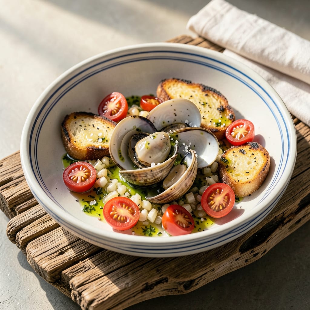 Visual representation of Can Clams Be Eaten Raw: Safety, Risks, and Best Preparation Methods