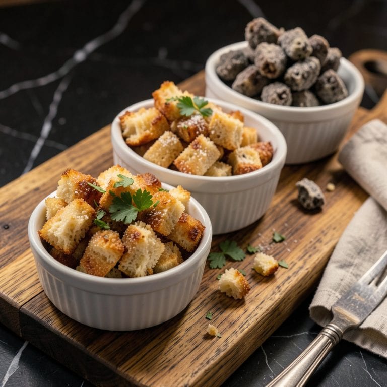 Can Croutons Go Bad: Shelf Life, Storage, and Spoilage Signs illustration with key details