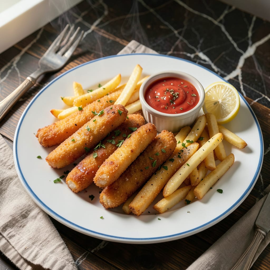 Can Fish Sticks Be Microwaved: Safe Methods and Best Results illustration with key details