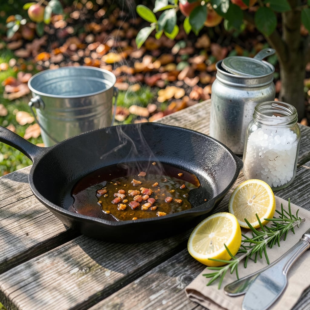 can i dump bacon grease outside detailed visual guide