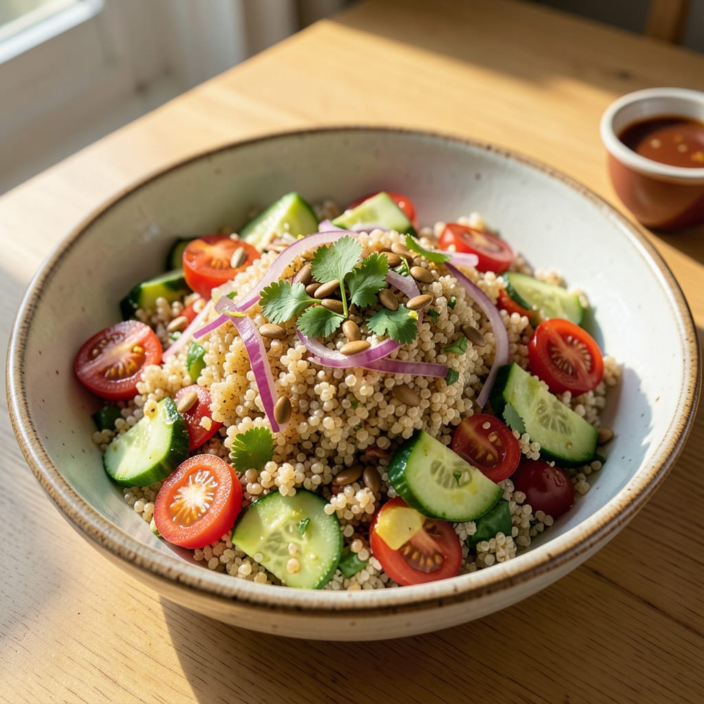 can i eat quinoa cold example with annotations