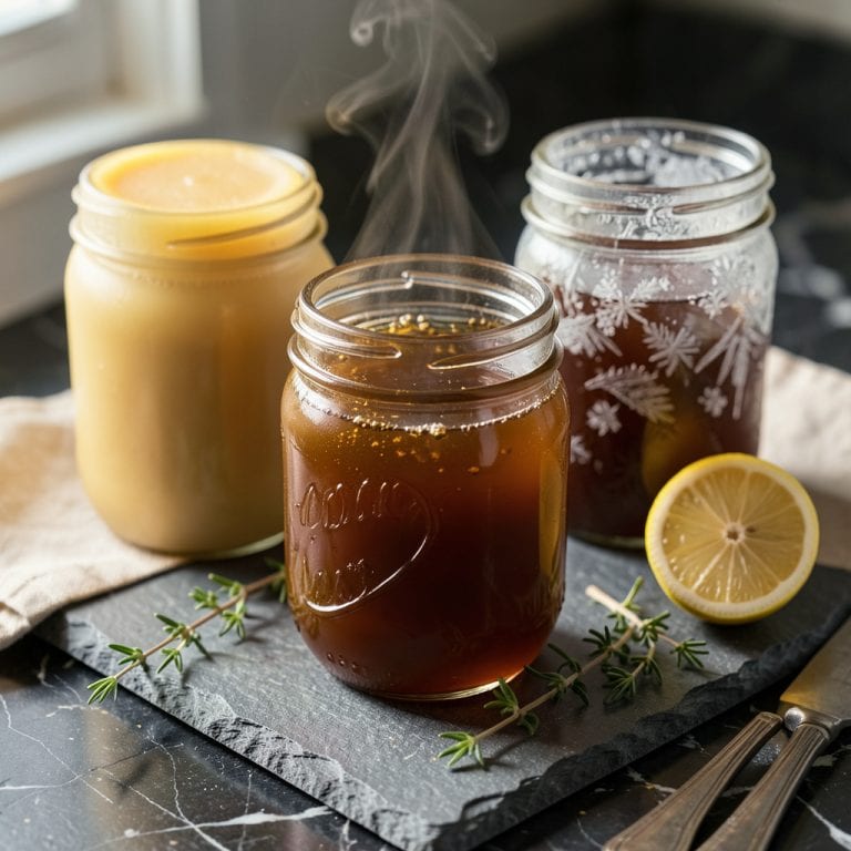 Can I Freeze Beef Broth: Safe Storage and Best Practices illustration with key details