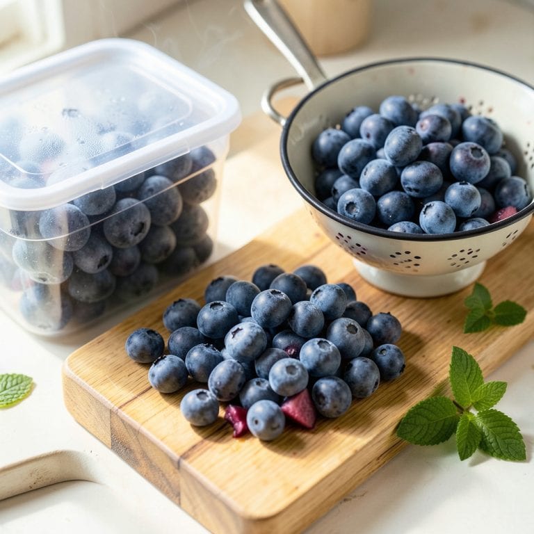 Complete Can I Freeze Blueberries: Best Methods for Long Term Freshness overview image