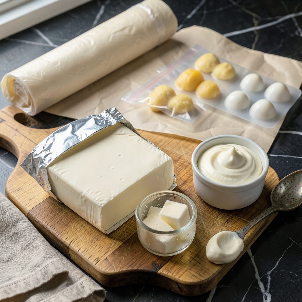 Comprehensive Can I Freeze Cream Cheese: Safe Storage and Best Thawing Tips visual reference