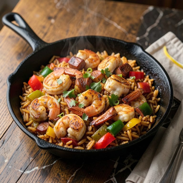 Visual representation of Can I Freeze Jambalaya: Safe Storage and Best Reheating Methods