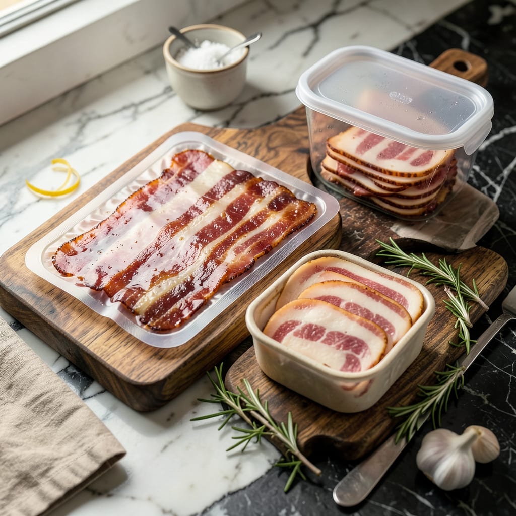 Can I Freeze Raw Bacon: Safe Storage and Best Practices Explained detailed visual guide