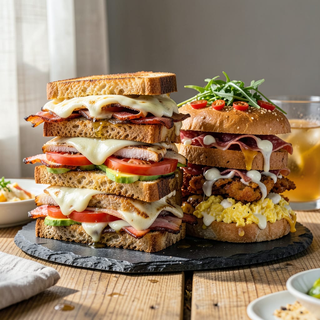 Can I Freeze Sandwiches: Best Methods for Fresh Tasting Results Later example with annotations